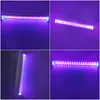 LED UV Licht T5 1ft 2ft 3ft 4ft 5ft Draagbare UV Lichte Tube Party Supplies for Body Paints Stage Lighting slaapkamer Halloweens Decoraties Urinedetecties Crestech888