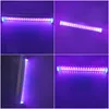 Barre lumineuse intégrée UV LED T5 montée sur barre lumineuse 5 W 10 W 15 W 20 W 25 W Bandes Tube Glow in The Dark Lighting pour Glow Party Bedrooms Poster Paints crestech888