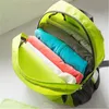 Unisex składanie TOSP TORBA BAGA DUŻA POTAWKA Wszechstronny Utility Alpingeering Backpack Bagage Bagage Outdoor Storage 20pcs