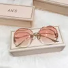 Óculos de sol Moda Vintage Rodada Mulher Designer Sun Glasses para Liglo Mirror Candy Color Rosa Vermelho Black Yellowsunglasses