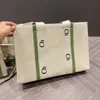 Woody Designer Beach كبير حقيبة حقيبة محفظة المرأة حقيبة يد Luxurys حقائب اليد الكتف Crossbody Totes Lady Fashion Canvas أكياس عالية الجودة