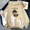 Anime Bungou Sokak Köpeği Hoodie Dazai Osamu Kazak Kadın Erkek Hoodies Streetwear Harajuku Survetement Homme Kış Ceket 26 kadın Ter