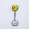 Montres de poche S Watch Fashion Cute Smile Quartz Clip-on Fob Reloj Bolsillo