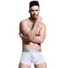 Onderbroek mannen ondergoed boksers elastische briefs sexy katoen u convex zakje ademend man mannelijke jongen slip