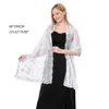 Scarves Women Squin Shawl Wrap Formal Shawls And Wraps For Evening Dresses Wedding Drop