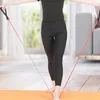 Resistance Bands Long With Handles Tube Tension Rope Comfort Grip Expander Cord Fitness For Strength Training Women