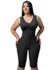 Women's Shapers Women's Compression Shapewear Długość kolanowa z body odchudzające