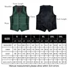 Hommes gilets hommes costume gilet cou cravate ensemble robe de soirée de mariage Paisley solide vert soie gilet smoking mâle Blazer DiBanGu 230506