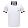 2023 Zomerontwerper Mens Polo shirts mannen