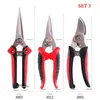 Schaar Hand Tool Sets Stainless steel garden pruning shears fruit picking scissors household pruning weed branches small scissors
