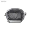 Bottle Warmers Sterilizers# Portable Mother Feeding Bottle Bag Heat Insulation Lunch Bags Leak-proof Breast Milk Cooler Bag with Stroller Hanging Design 230506