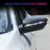 Luxe 2024 Universele Luxe Auto Deurgreep Bescherming Film Deur Kom Stickers Anti-Collision Stickers Diamant Auto Accessoires Interieur