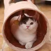 Toys Cat Pet Tunnel Soft Crinking Ball Play Fun Cat Toy Cat Tunnel Long Tunnel قابلة للطي قابلة للطي 120 سم