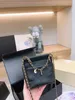 2023 Новые женские сумки 5A Мини-сумки для покупок Дизайнерская сумка Сумка через плечо кожаный клатч Леди Кошелек через плечо Сезон - самая популярная мини-одноразовая сумка