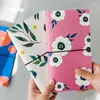 The Gift From Natural PU Leather Cover Planner Notebook Diary Book Exercise Notepad Stationery