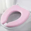 Toilet Seat Covers Mat Waterproof Soft Cover EVA Cushion Winter Warm Bathroom Closestool Protector Accessories