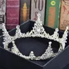 Coiffes couronne de mariée coiffure de mariage princesse anniversaire robe ronde Performance accessoires coréen