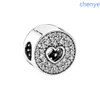 925 Argent Fit Pandora Charm Saint Valentin Fête des Mères Amour Série Amour Rempli Pendentif Bijoux Perlés Perle Balancent Mode Charmes Ensemble Pendentif DIY Fine Perles Bijoux