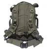 Rzeczy worki na świeżym powietrzu taktyczne wielofunkcyjne A3 plecak ramiona torba alpinistyka 3D TC0098RG BK KK 230505