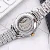 Men's high-quality watch, stainless steel strap, mechanical watch, simple 3-pin design, fashionable and trendy men's AAA watch