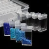 Stitch Diamond Painting Accessories 64 Grids Box Storage Containers Diamond Art DIY Bottle Container Storage Box Tool