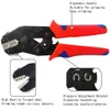 Tang Sn68b Ratchet Cripping Scherz Crimper Tool 0,251,5 mm² AWG2316 dla DuPont Te JST MOLEX DRUTA ELEKTRYCZNYCH