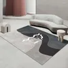 Carpets Simple Living Room Carpet Floor Mat Coffee Table Nordic Modern Household Japanese Style Bedroom Minimalist And Luxurious