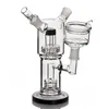 Narguilés en verre TORO Shisha Heady Dab Rigs Tuyaux d'eau en verre de fumée Dab Bong