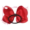Hair Accessories 1PC 4''Double Bows With Elastic Black Band Children Ties Hairband For Girls