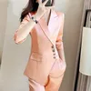 Women's Two Piece Pants Fashion Suit Female Black Light Mature Style Women's Clothing Business Wear Celebrity Small Fragrance Irregular