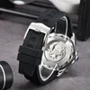 Designer mens watches Automatic movement 40mm comfortable rubber strap 5ATM waterproof luminous top quality wristwatches montre de luxe watch