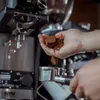 Coffeeware Coffee Portafilter 54mm مواد فولاذية مقاوم للصدأ ل Breville 870/878/880 Espresso Coffee Accessories أداة Barista