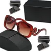 Hochwertige Marken-Frauen-Sonnenbrille Luxus-Weinlese-Herren-Sonnenbrille net rot gleiche Brille Marke Männer Designer-Brille Gradient Frauen-Brille 027 Sonnenbrille