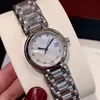 Nouvelle montre de luxe pour femmes importée mouvement à Quartz résistant à l'usure miroir à trois volets boucle de sécurité mode Boutique montre