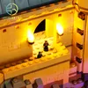 Блоки Kyglaring Led Lighting Set Set Diy Toys RC RC Sound Version для 71043 Castle не включает строительные блоки 230506