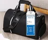 DHL300pcs pièces de sac étiquettes de bagage en PVC transparent sac avion valise carte d'embarquement avec corde en acier