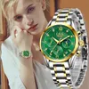 Womens Watches Lige Fashion Watch Ladies Creative Steel Bracelet Female Clocks Relogio Feminino 230506