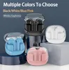 Nuove cuffie wireless semi-in-ear TWS Bluetooth con guscio trasparente Mini Space Capsule