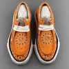 أحذية MMY تذوب العلامة التجارية للأزياء Maison Mihara Yasuhiro Cashew Flower Canvas Shoes Men and Women's Soled Soled Shoes