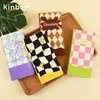 Creative Ins moda Fashion Cheques coloridos tema notebook Diy DIY Planejador diário 88 Sheets Grid Paper Pocket Book