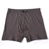 Underbyxor 13xl-xl plus män underkläder manliga boxare fasta trosor shorts mäns bomull underbyxor andningsbara intima man boxare stor storlek 230506