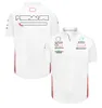 F1 Shirts 2023 Formula 1 Team Driver Polo Shirt Summer Men's Racing Fans Casual Buttoned Shirt Motocross Jersey Car Logo Tops