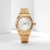 Med Box Man Watch Luxurious Watchs 41mm Date Mens Designer Watch Automatic 2813 Movement Watches Sapphire 904l Rostfritt stål Montre de Luxe