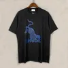 T-shirts voor herenluipaard Print Rhude T-shirt 2022 Men Women Rhude T-shirt Hoogwaardige Streetwear Cotton Tops T-shirt