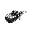 Luksusowy Universal Bling Car Klucz dla kobiet akcesoria samochodowe Rhinestone Diamond Beria Bright Klucz Okładka Uchwyt Keyring dla BMW F10