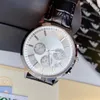 Nowy zegarek męski importowany mechanizm kwarcowy mineralne szkło hartowane lustro marionetka zegarek w hongkongu pasek niewidoczny podwójny zamek