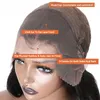 Body Wave Short Bob Wig Brazilian 13x4 레이스 전면 여성용 헤어 remy remy 150 밀도 파동 사전 퍼지