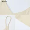 CAMISOLELE TOBLES CAMISOLE Samica Kobieta w szyku w szyku jedwabna czarna koszulka bez rękawów Take Tope Top Kobiety Zewnętrzne Zewnętrzne/Summer Camis Korean 230506