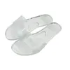 Hausschuhe Sommer Frauen Candy Farbe Transparente Rutschen Flacher Boden Plus Größe Strand Sandalen Schuhe Damen Casual Ein Wort Gelee 230506