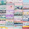 Fabric 20cm x 25cm 25x25cm or 10x10cm cotton fabric printed cora quilting fabrics for patchwork embroidery diy handmade material P230506